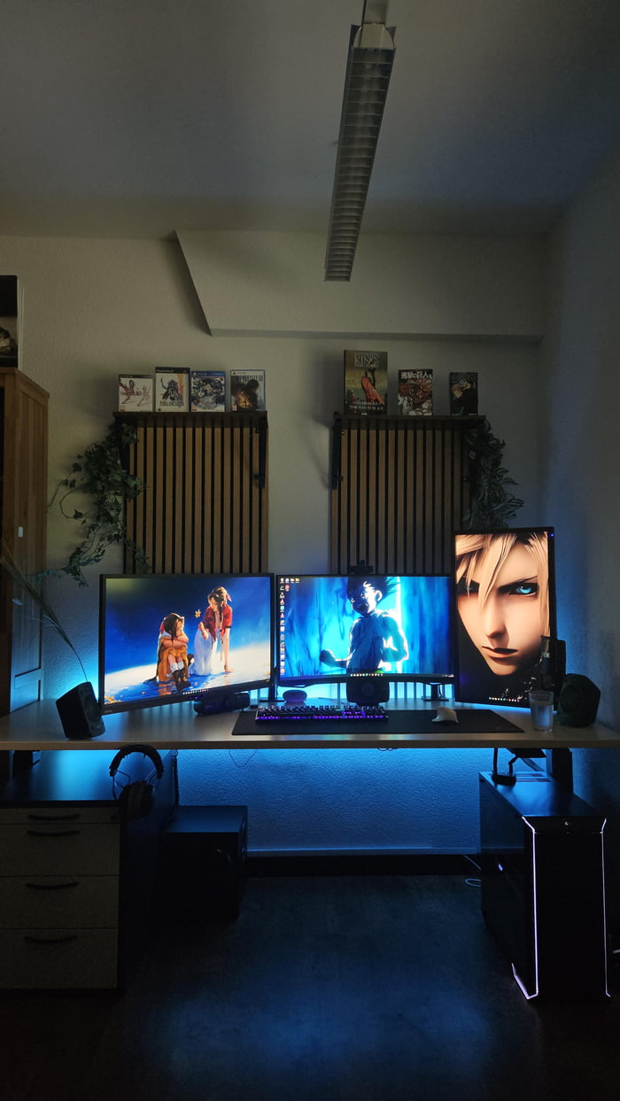 New desktop + upgraded workplace - 9GAG