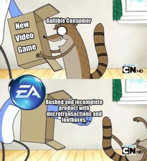 EA game be like: - 9GAG