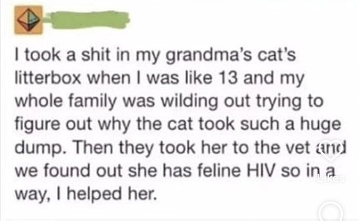 Cool story. I stole it from interwebs - 9GAG