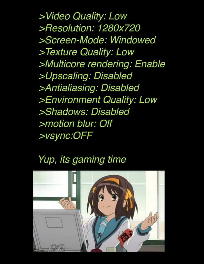 Gaming on a laptop be like - 9GAG