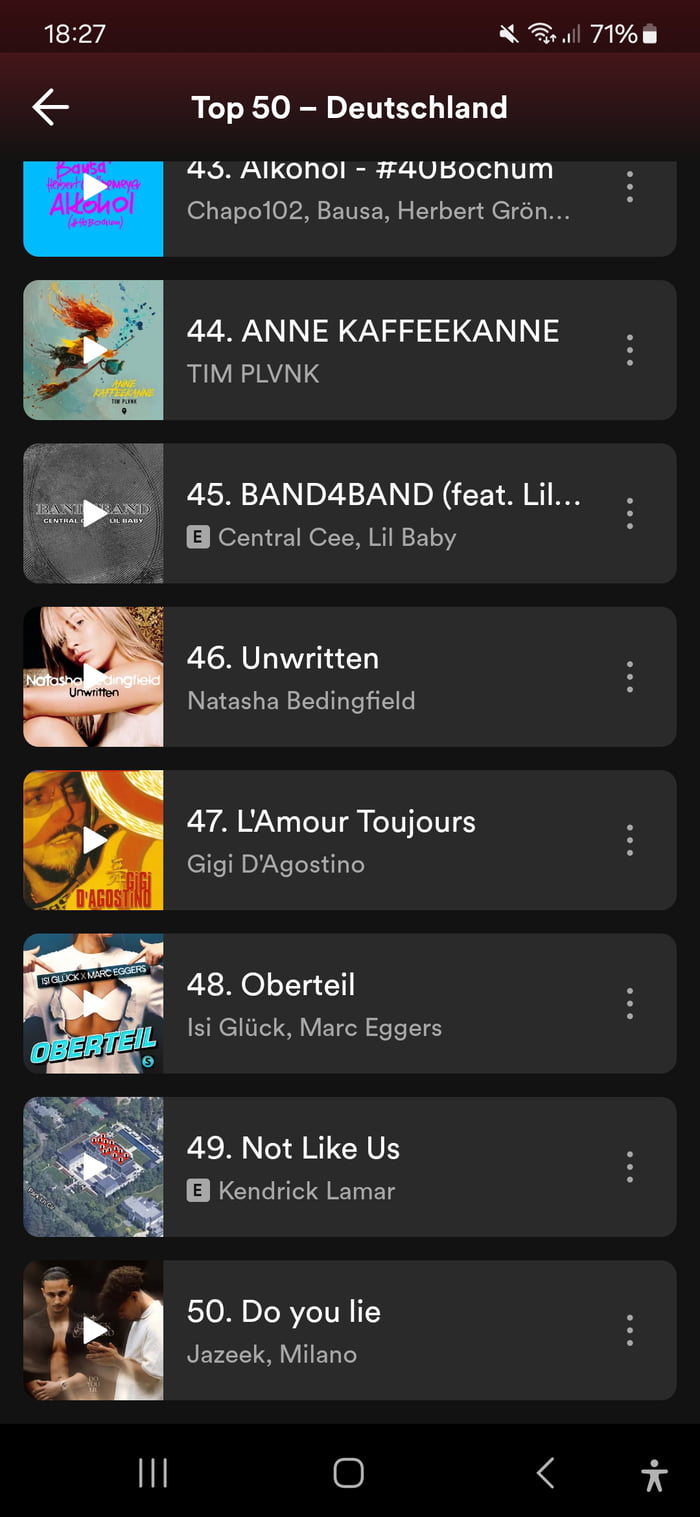 Entering german charts 9gag