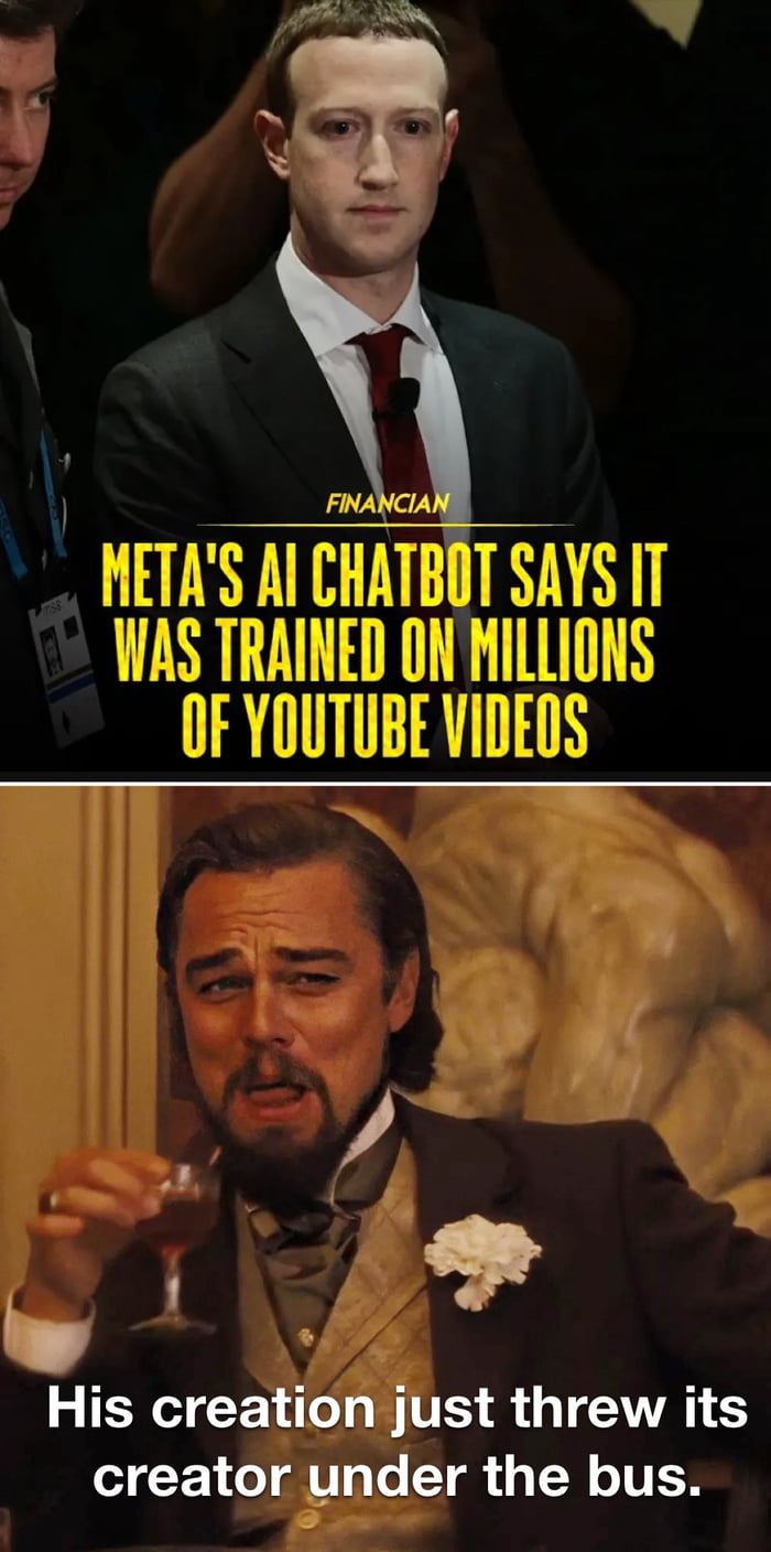 Damn. At This Point The AI Owns Meta. - 9GAG