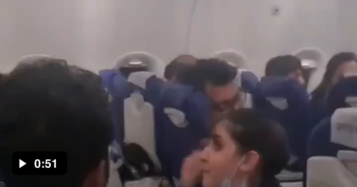 Man misbehaving with air hostess over meal - 9GAG