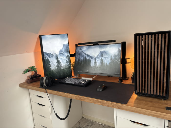 New setup finally Done - 9GAG