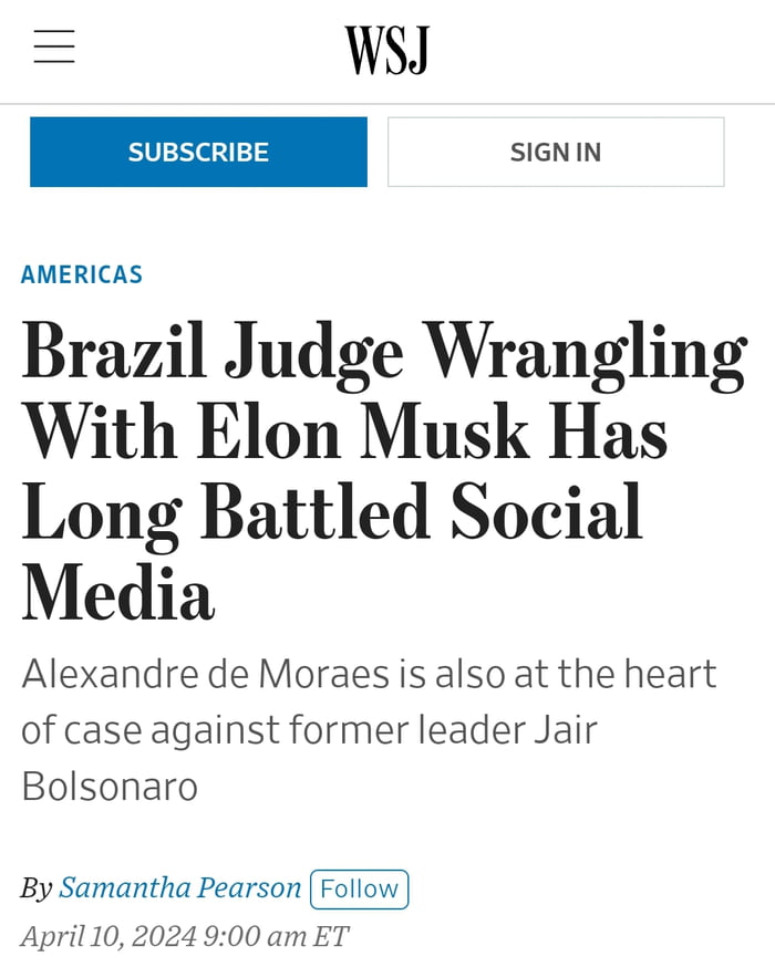 Wall Street About The Elon Musk And Alexandre De Moraes Democracy In wall-street-about-the-elon-musk-and-alexandre-de-moraes-democracy-in