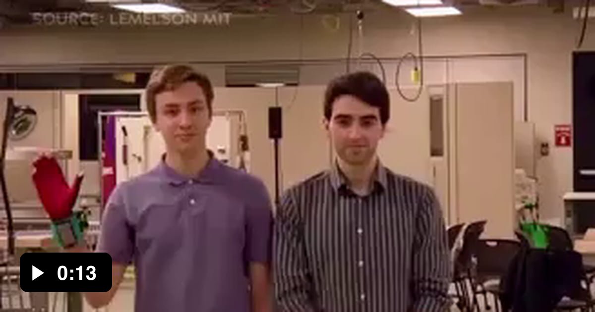Students create gloves that translate sign language to voice in real ...