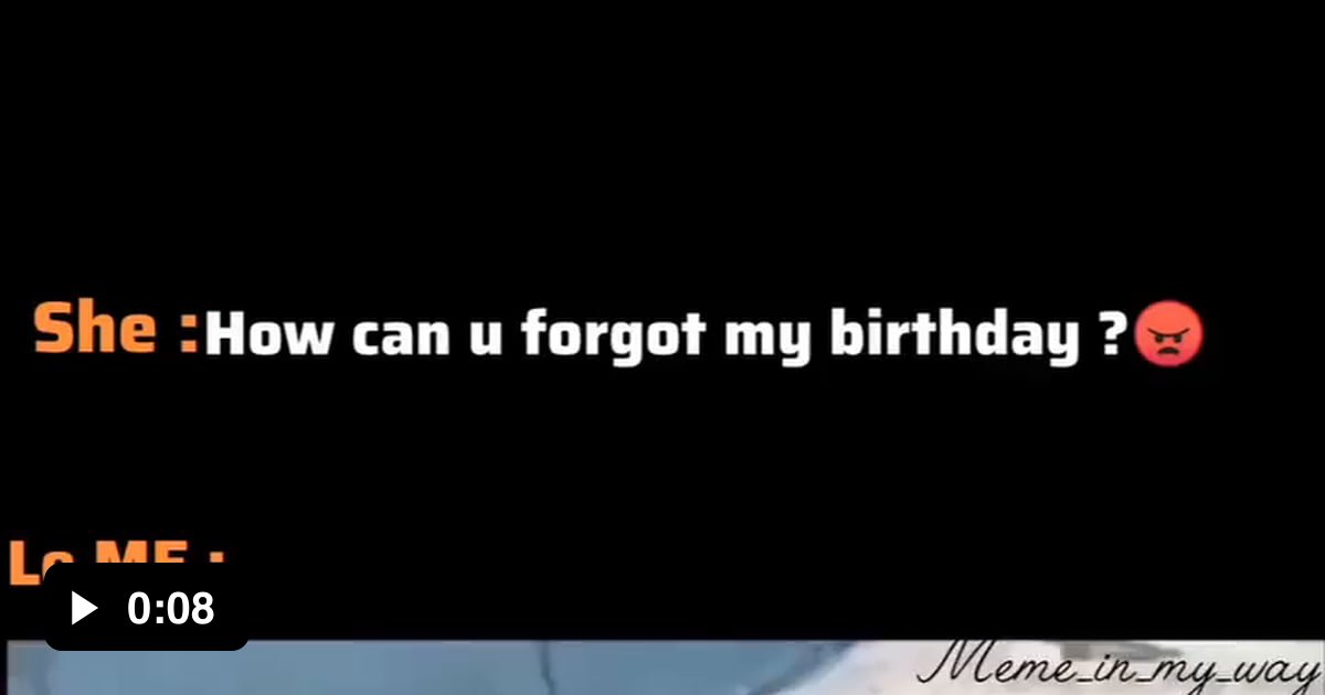 I forgot my own a few times - 9GAG