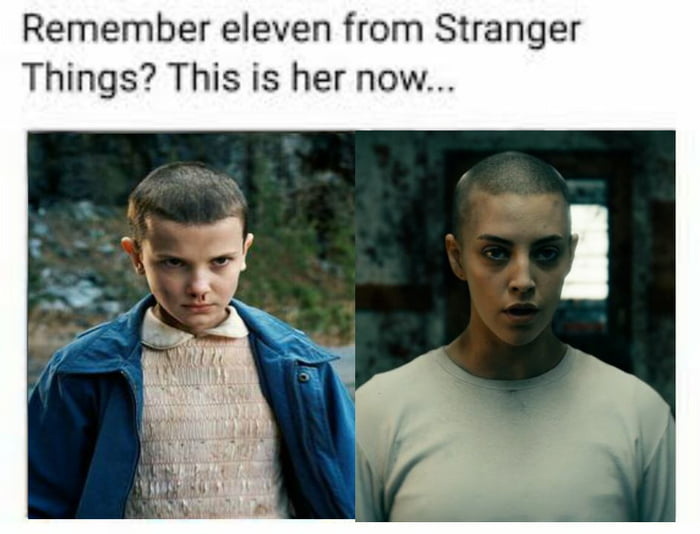 Remember will from stranger things? : r/memes