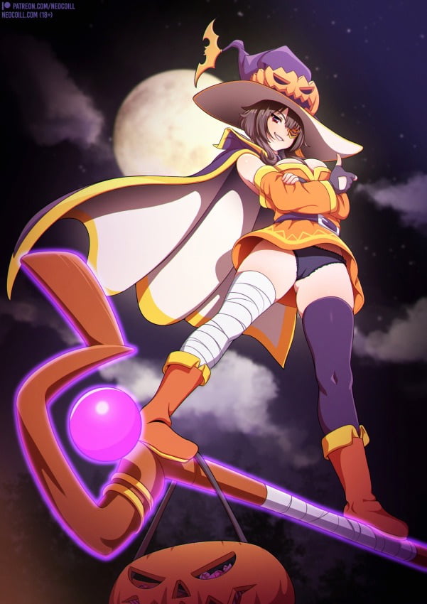 Megumin *pose* : Explosion ! - 9GAG