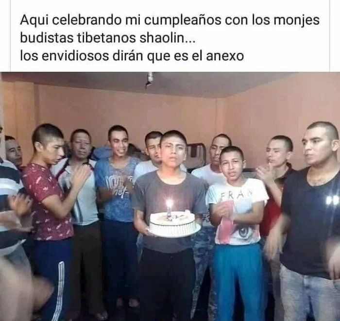 Feliz Cumpleaños, Putitos - 9gag