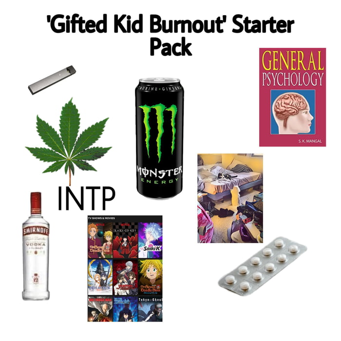 gifted kid burnout playlist