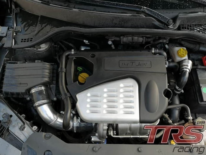 New setup. 240Hp and 300nM of torque. 1.4 Tjet engine 9GAG