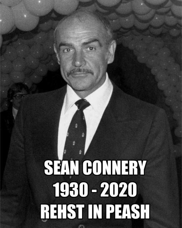 Sean Connery 9GAG