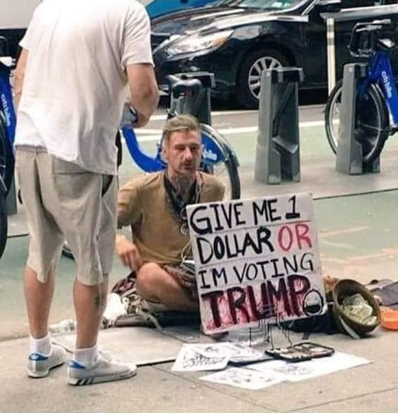 Just one dollar........ - 9GAG