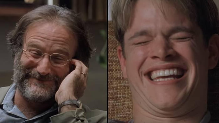 In Good Will Hunting 1997 Robin Williams Character Sean Tells Will