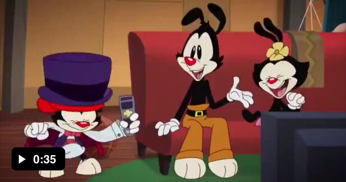 So..... We venezuelans got a highlight in Animaniacs (YAY!), and yes ...