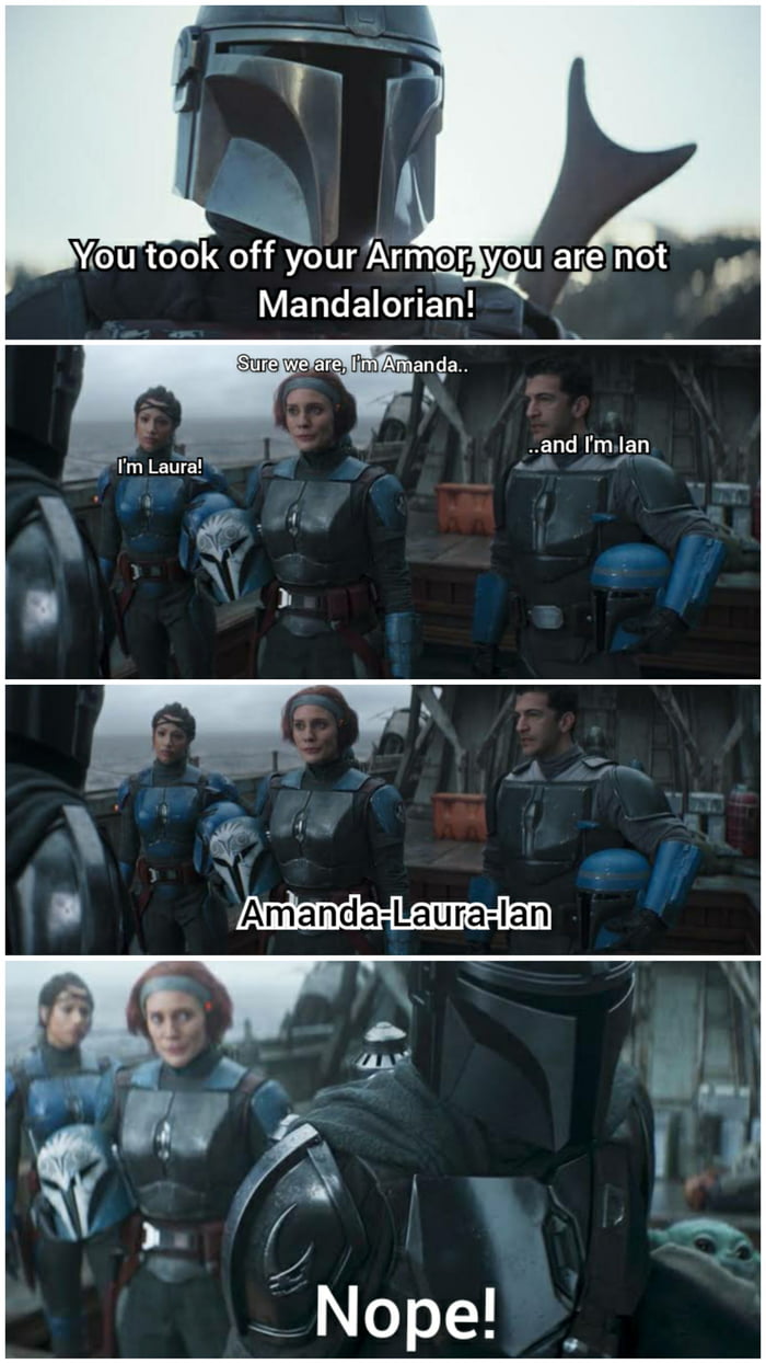 Mandalorians Meme 9gag