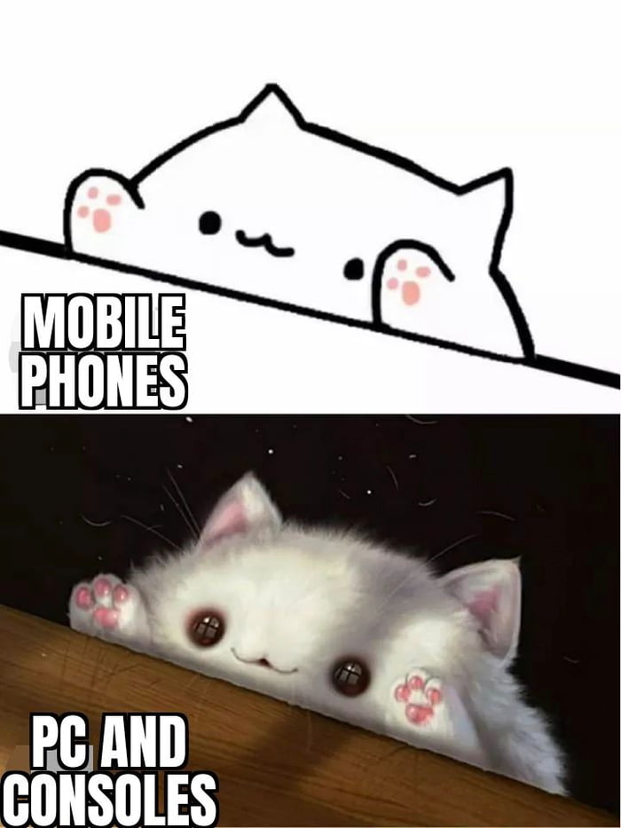 "Why do you guys hate smartphone gamers?" you asked? Well... - 9GAG