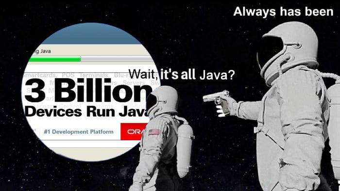 3 billion devices run java