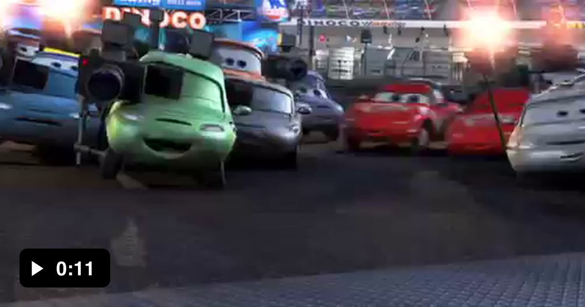 Two Female Cars "Flash" Lightning McQueen CARS!! 9GAG