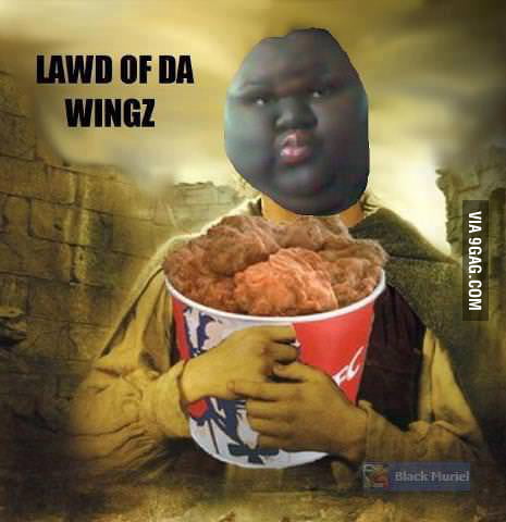 black people funny chicken
