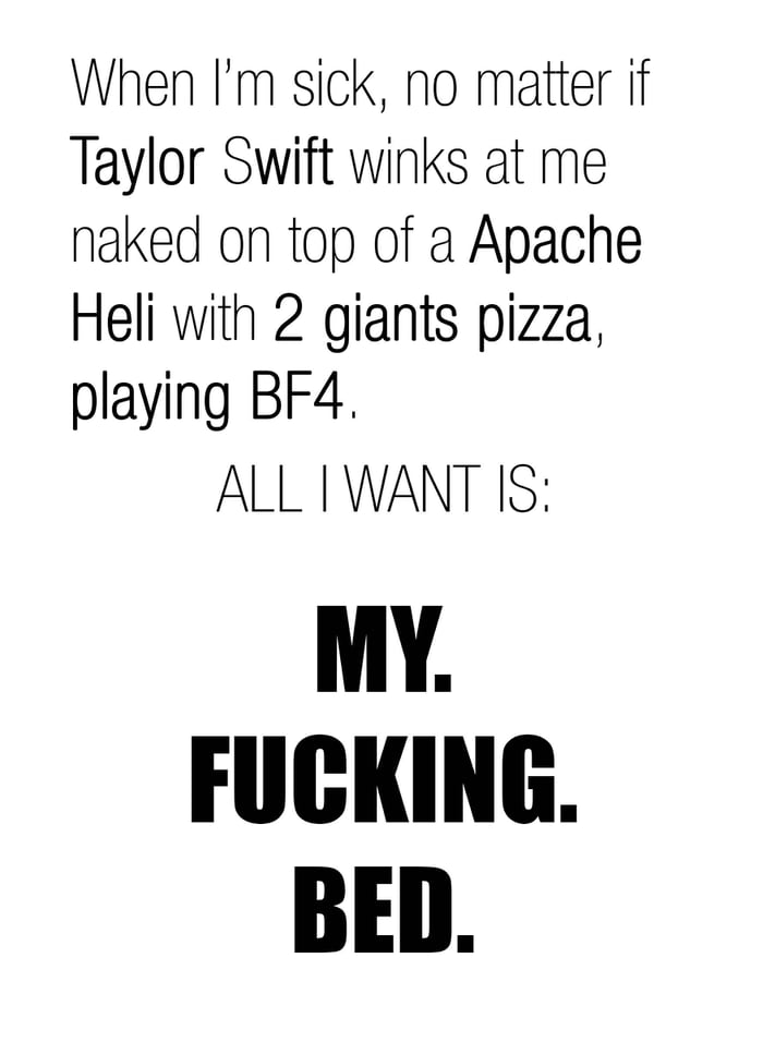 Beds are underrated. 9GAG