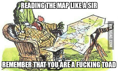 Gentleman toad - 9GAG