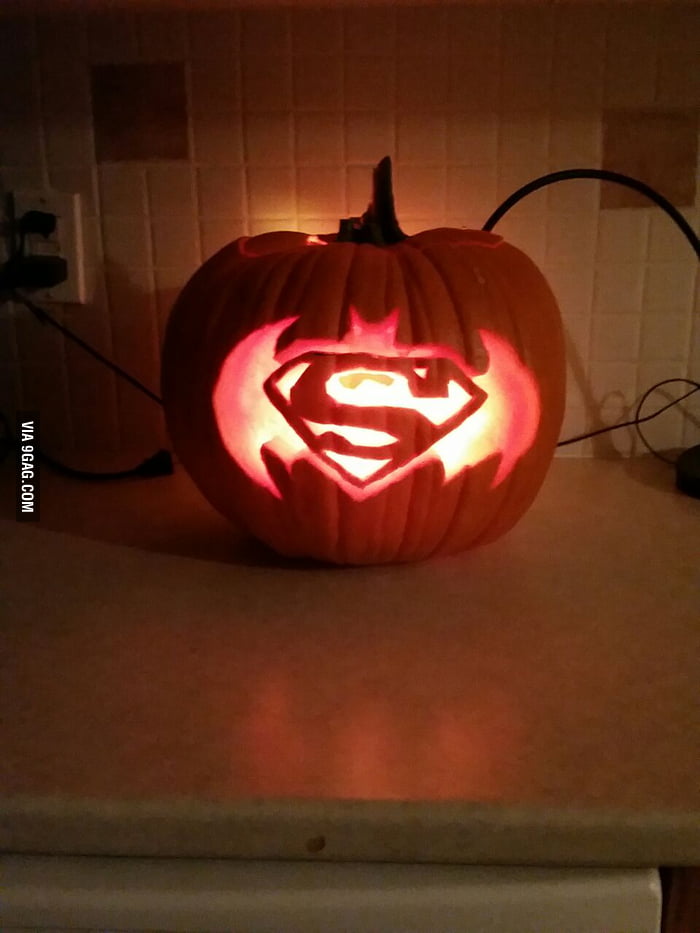 pumpkin carving batman