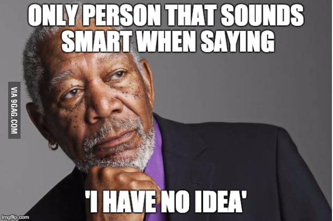 Morgan Freeman... - 9GAG