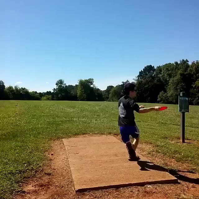 The perfect thing to do after throwing a frisbee really far 9GAG