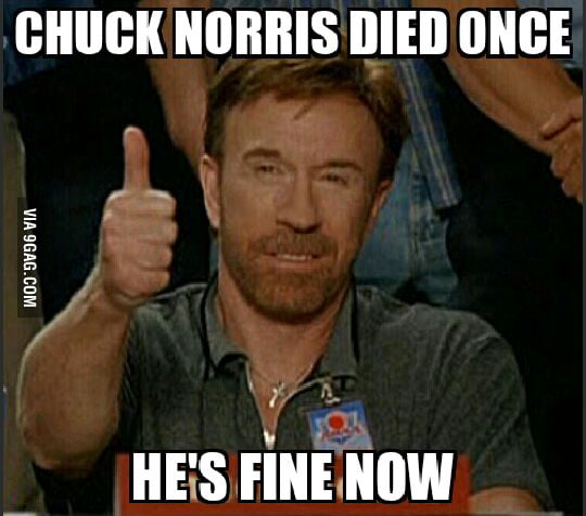 Chuck Norris Facts 9gag 