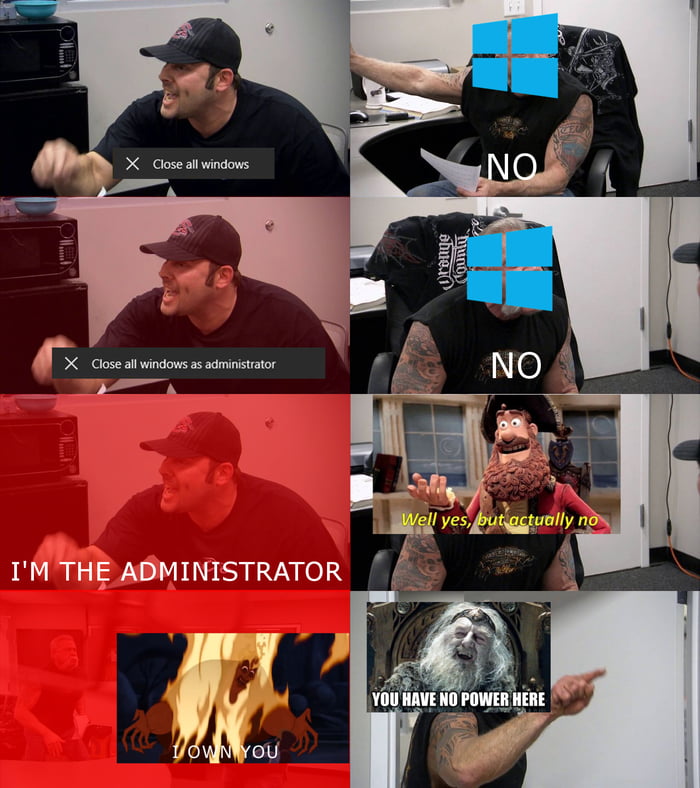 Windows users be like - 9GAG