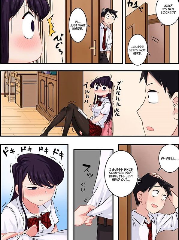 Yo! The new Komi-san manga is lit bro! - 9GAG