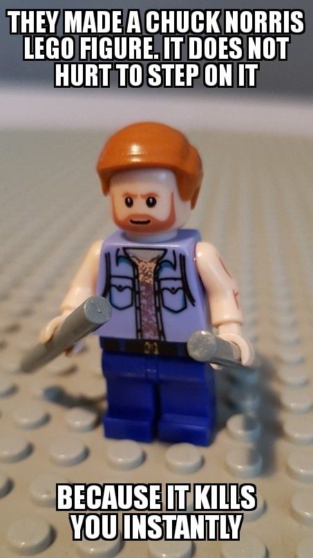 Norris Lego - 9GAG
