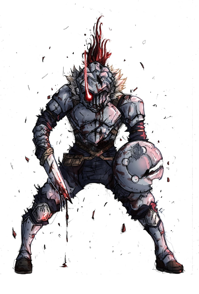 Goblin Slayer Fan art - 9GAG.