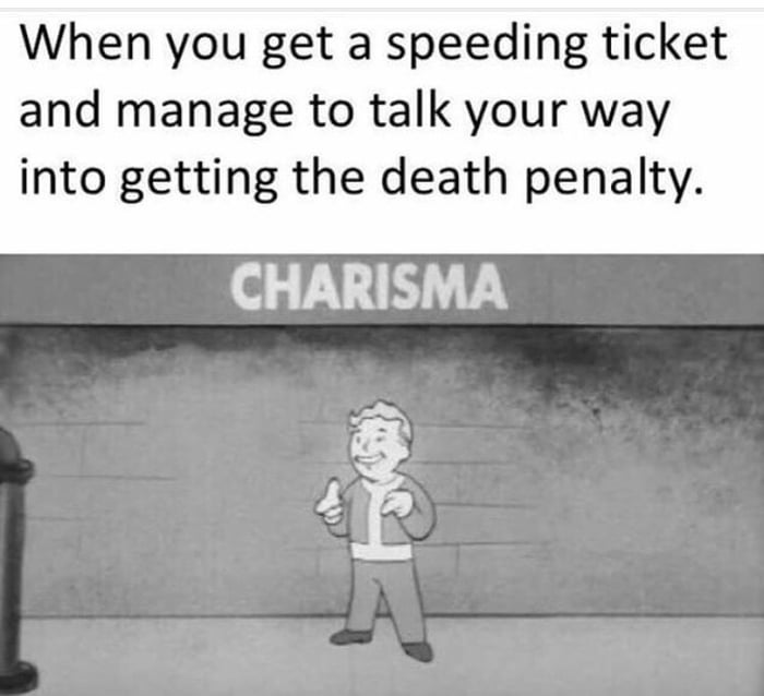 Charisma - 9GAG