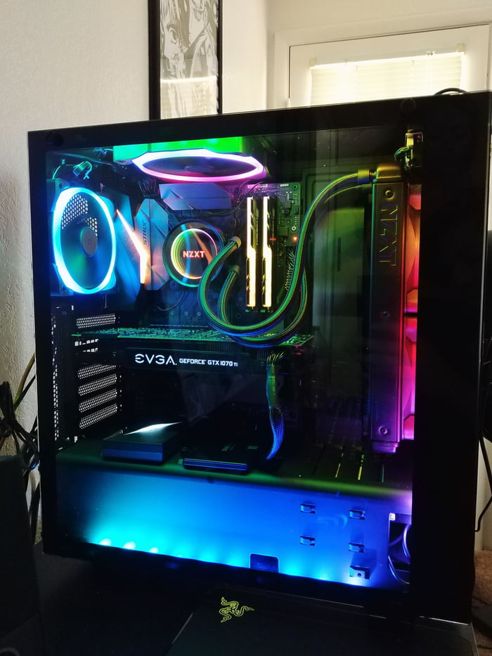 1st Build Success I Love Nzxt Products 9gag - 1st build success i love nzxt products