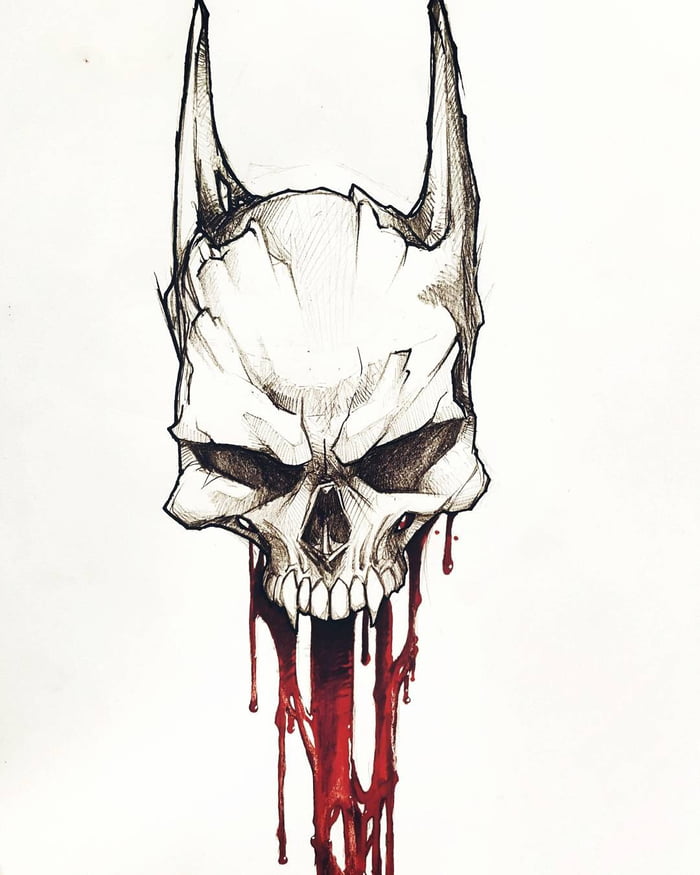 Batman skull - 9GAG