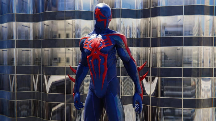 53 points * 5 comments - Spider-Man 2099 suit looks so good in this game - ...