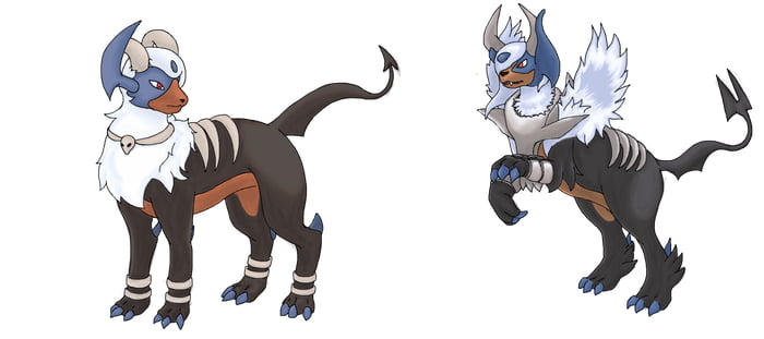 Absoom (Absol + Houndoom) - 9GAG