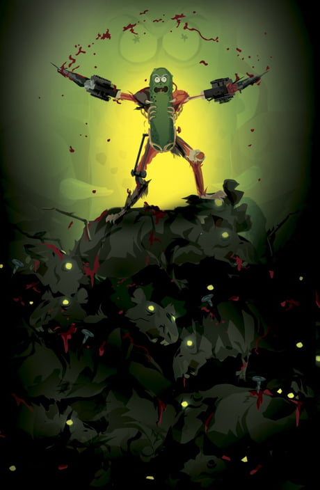 Featured image of post Rick And Morty 4K Pickle Rick Wallpaper