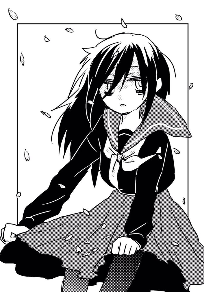 Watamote Fanart 144 9gag 