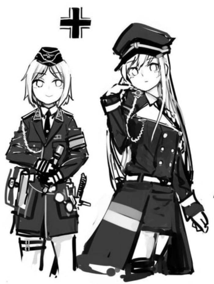 Girls Frontline Post No.67: Mp40 & Stg44 - 9GAG