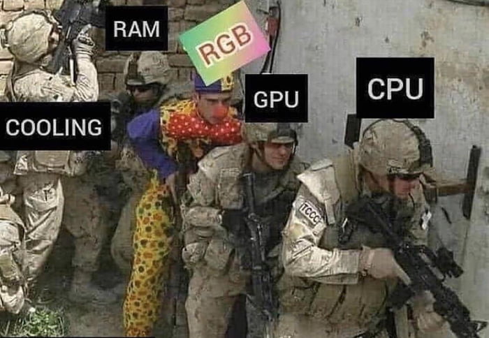 First gaming pc builds be like - 9GAG