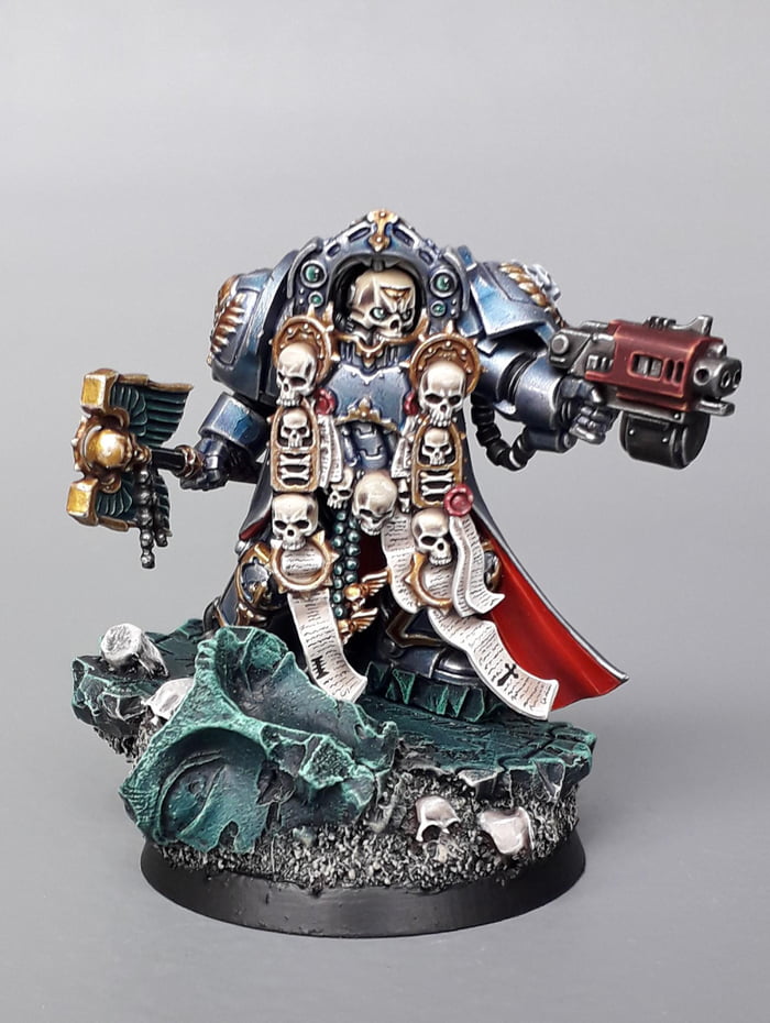 Grey Knights Terminator Chaplain - 9GAG