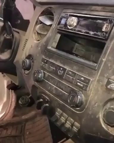 Car being cleaned looks so satisfying