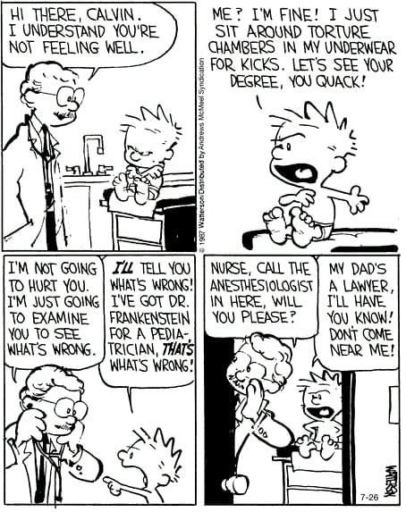 Calvin and Hobbes - 9GAG