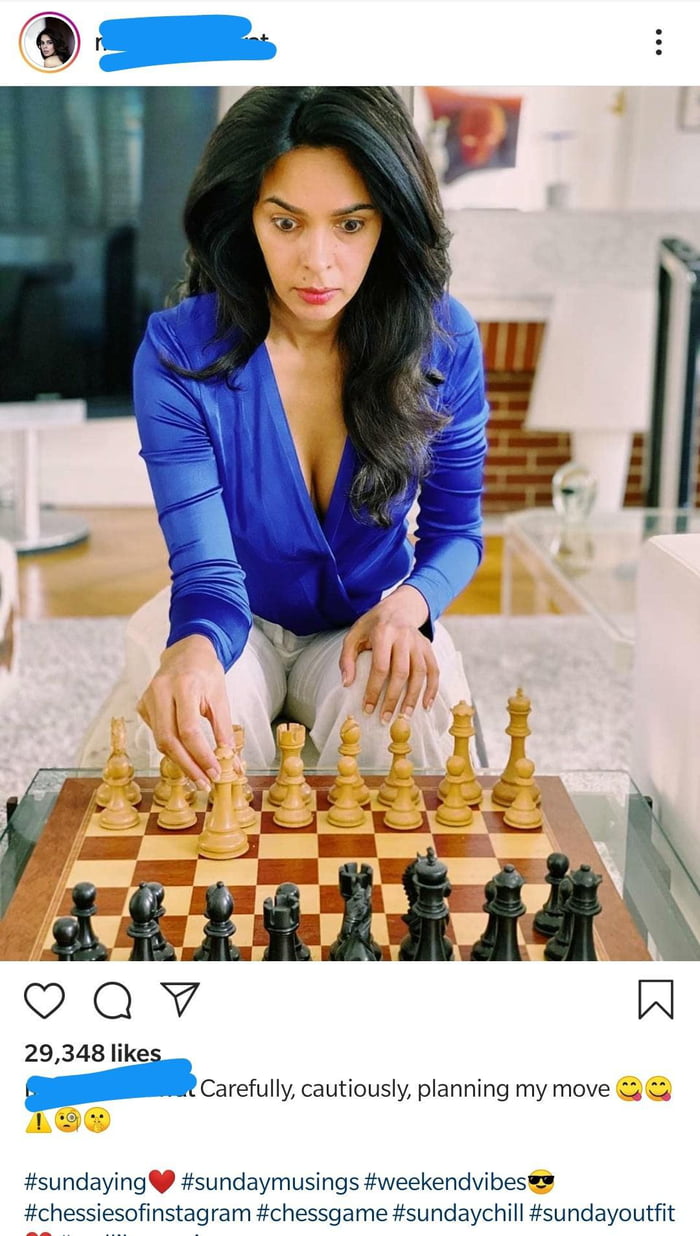 Pretending To Know Chess To Look Smart On Instagram Warning To Chess Players This One Hurts 9gag
