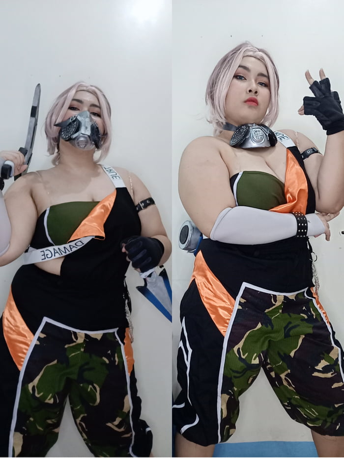 True Damage Akali League of Legends Cosplay by Lunatricxx 9GAG