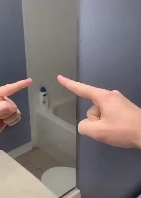 Fingerprint-less mirror.